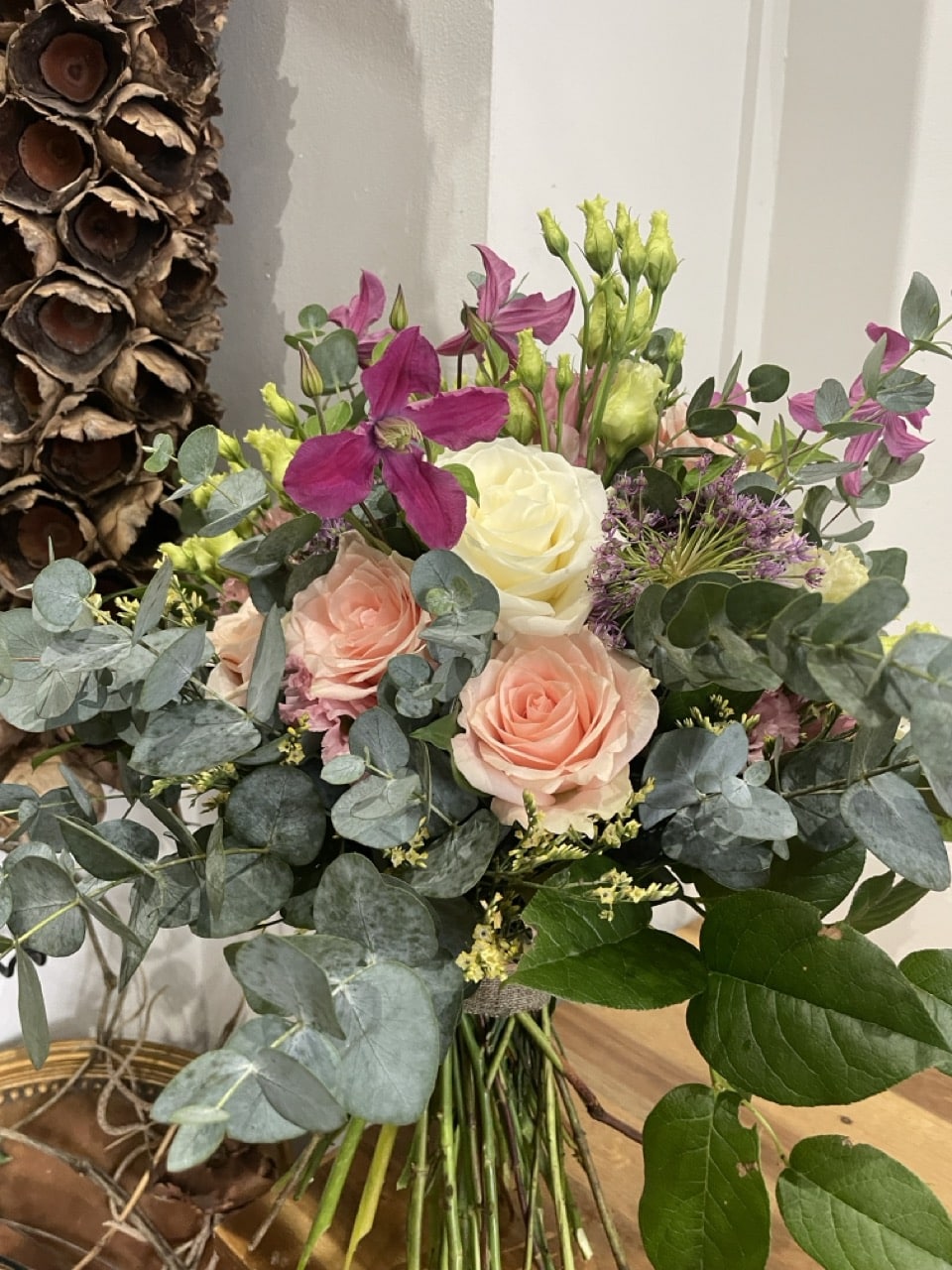 A Bouquets à livrer dans tout Paris