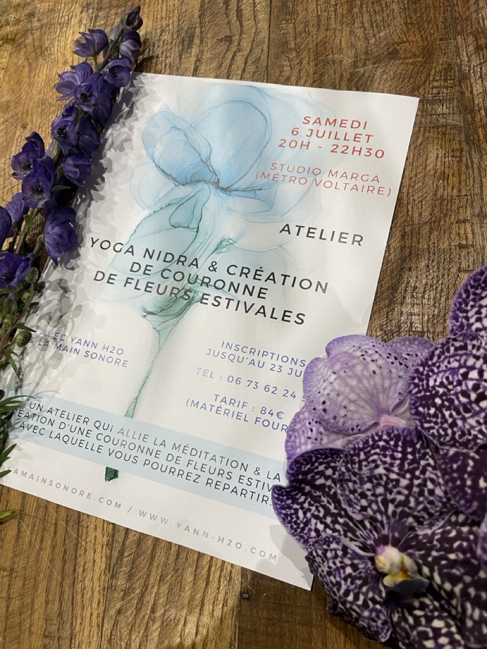 Atelier Floral Paris 11 Yann-H2o