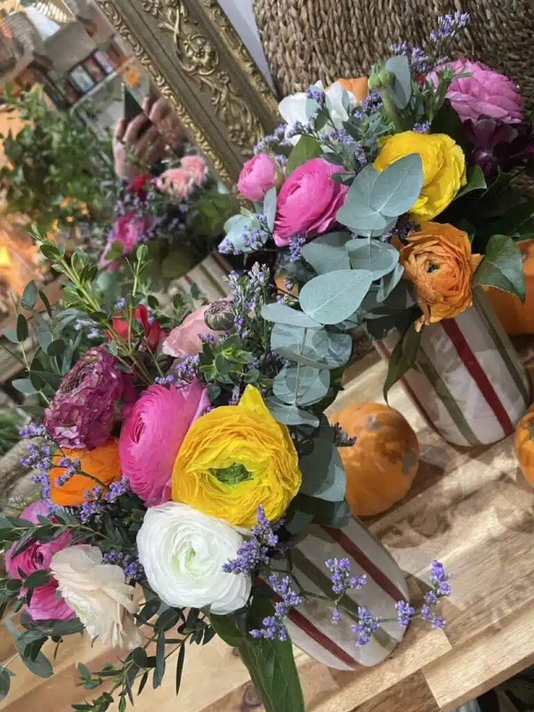 Bouquet de Renoncules Fleuriste Artisan Yann-H2o Paris 11