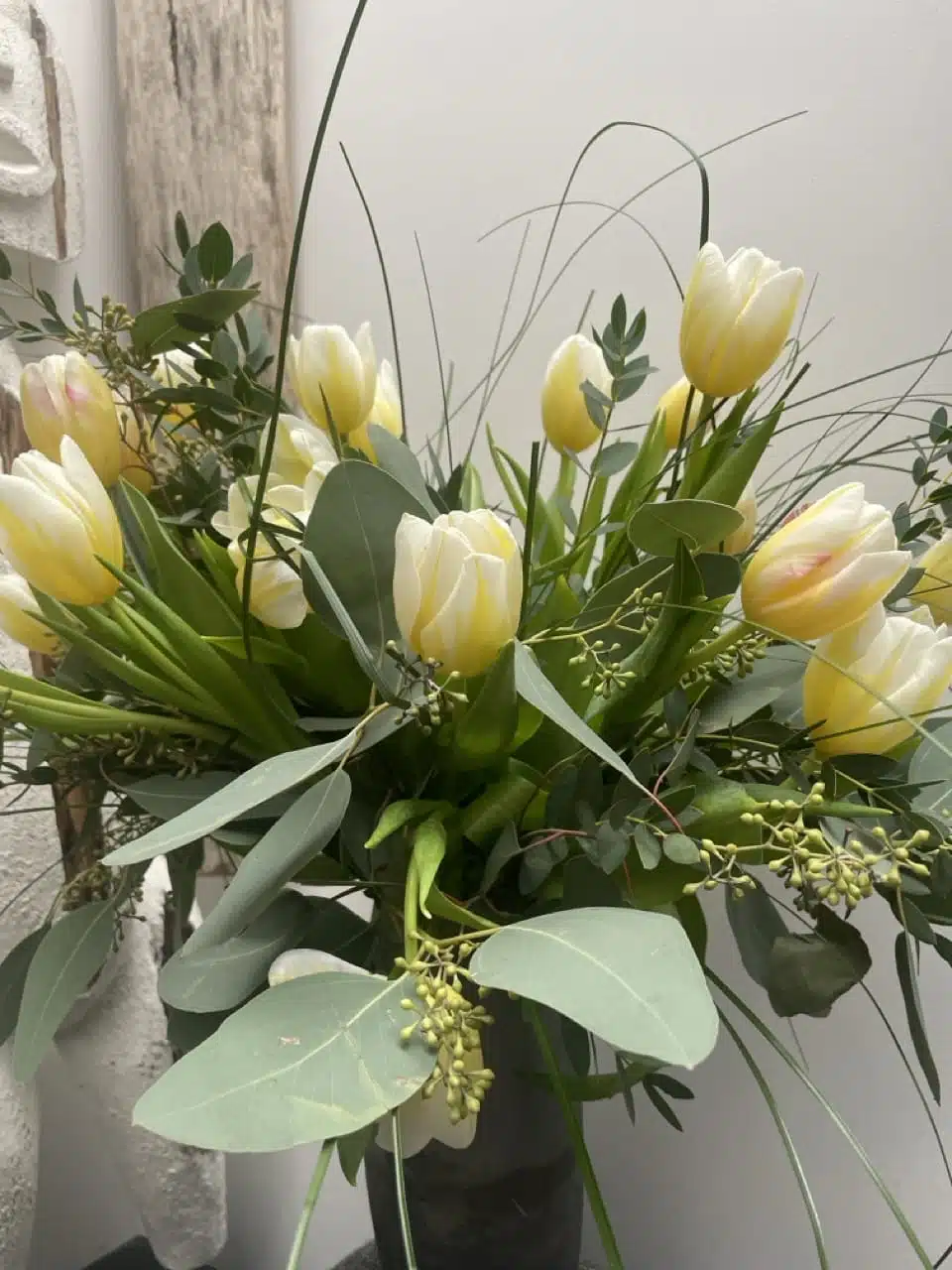 Bouquets de Fleurs de Saison Yann-H2o Artisan Fleuriste Paris 11