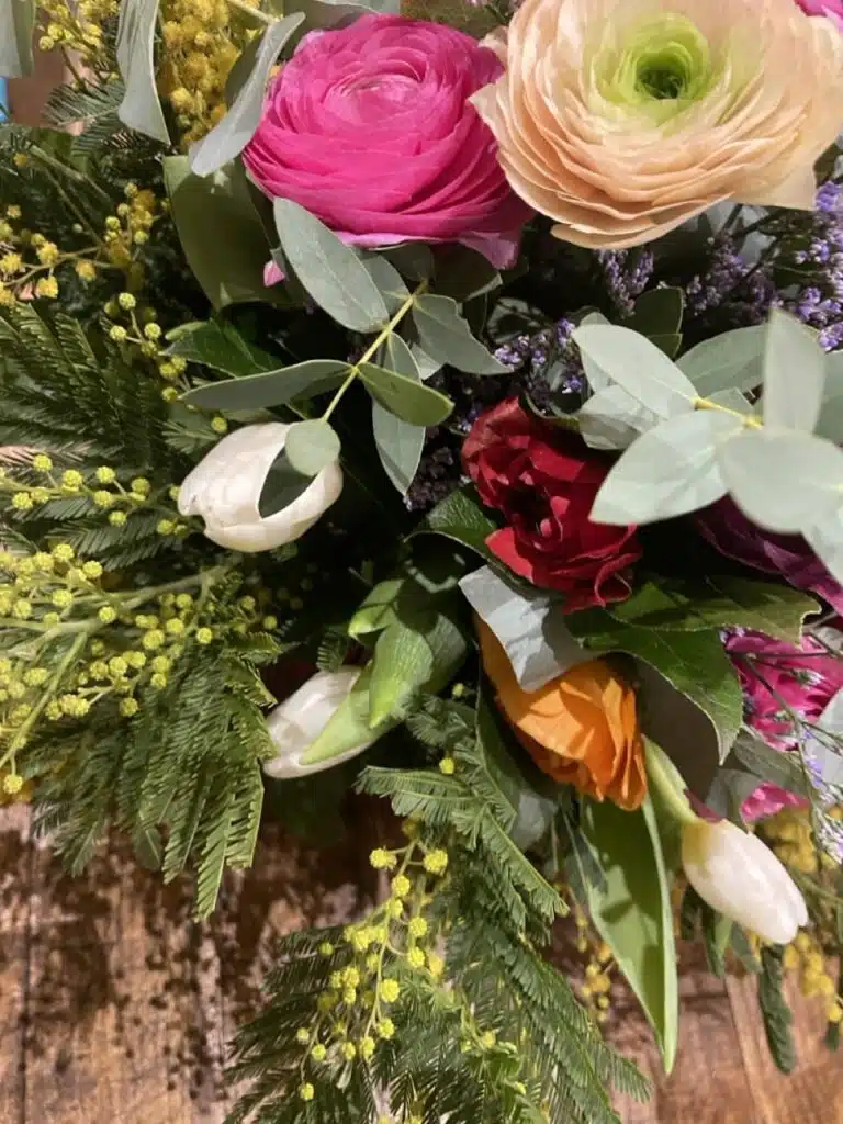 Les Bouquets de Fleurs de Saison de Yann-H2o Artisan Fleuriste Paris 11