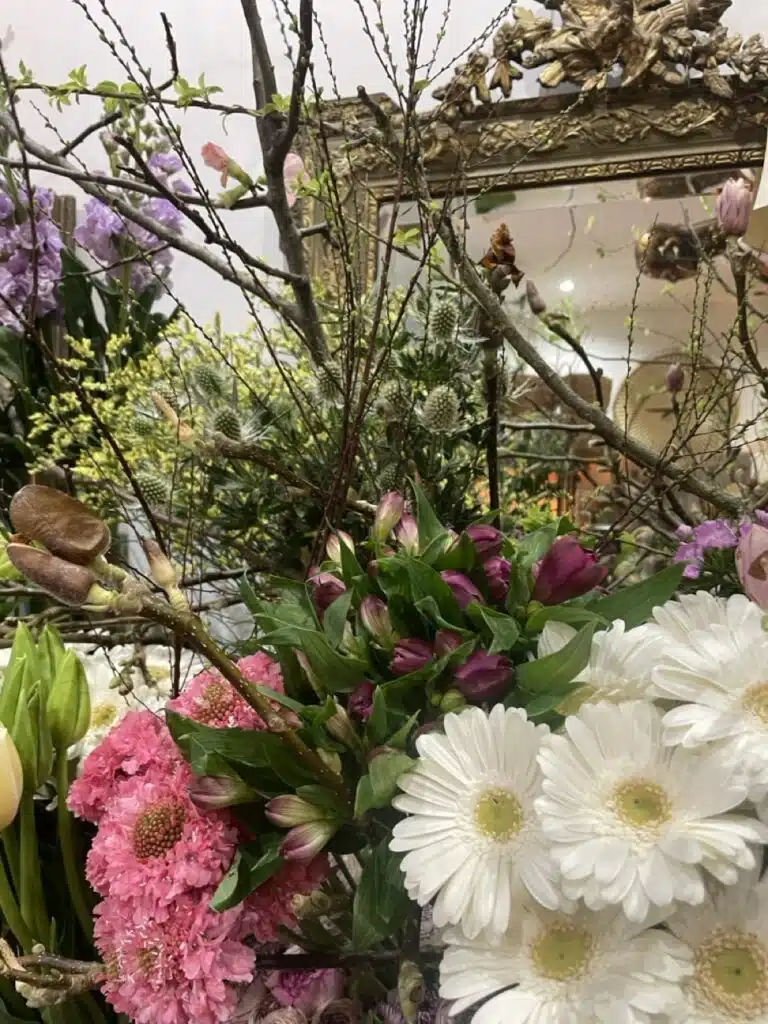 Fleurs Française de Printemps Yann-H2o Paris 11