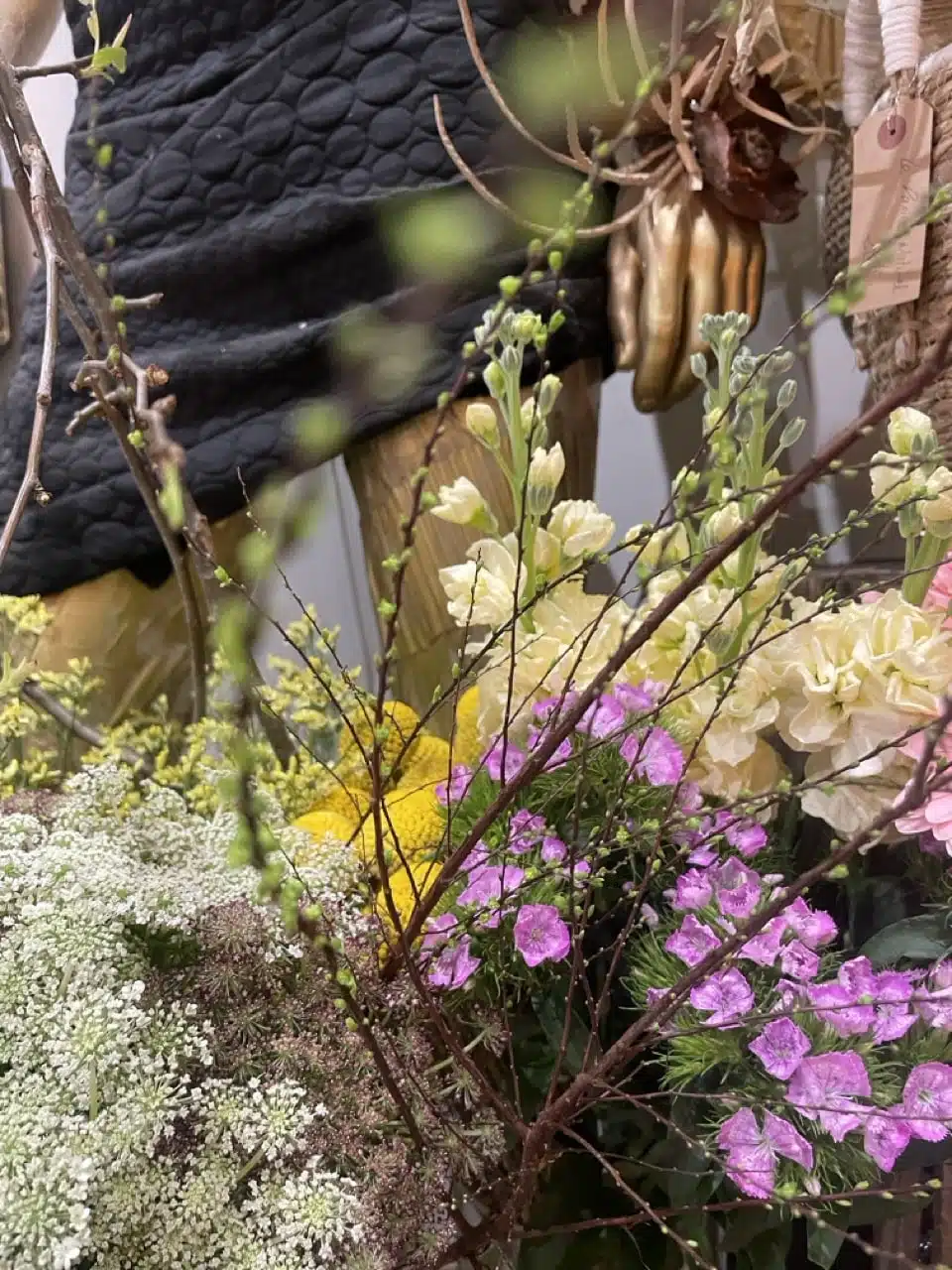 Fleurs Française de Printemps Yann-H2o Paris