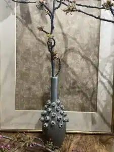 Vase Soliflor Gris