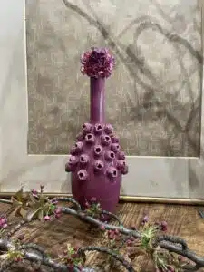 Vase Soliflor Fuchsia