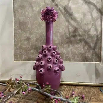 Vase Soliflor Fuchsia